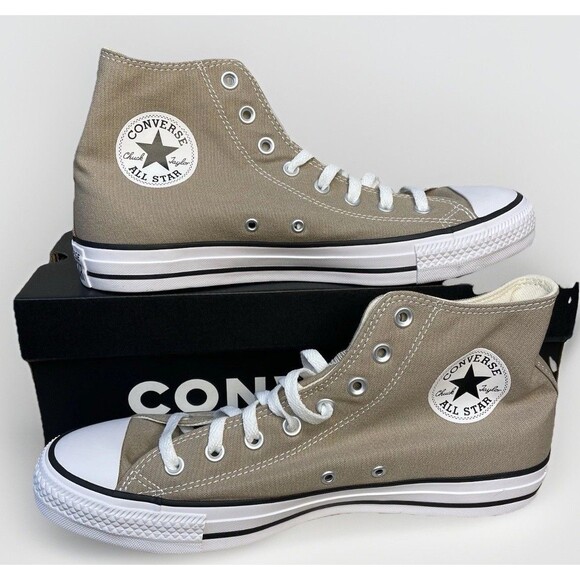 Converse Chuck Taylor All Star Hi Men 11 Shoes Vintage Cargo Brown Tan A11753F